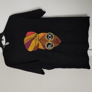 Black woman graphic tee
